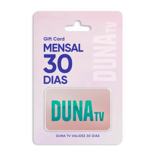 DunaTV + filmes 30 dias