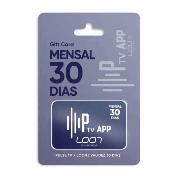 Pulse TV + Loon ( Vod )  Mensal 30d